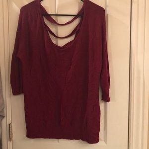Size 2 Torrid sweater